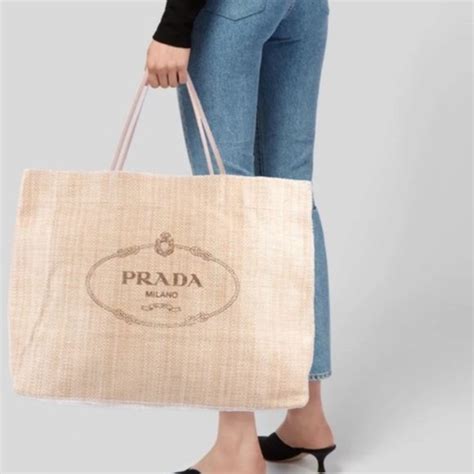 prada 2018 summer collection bag|prada beach tote bag.